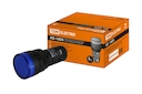 Лампа AD-16DS(LED)матрица d16мм синий 24В AC/DC TDM